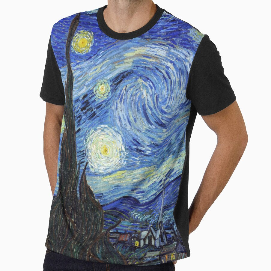 Vincent van Gogh - Starry Night by irinatsy