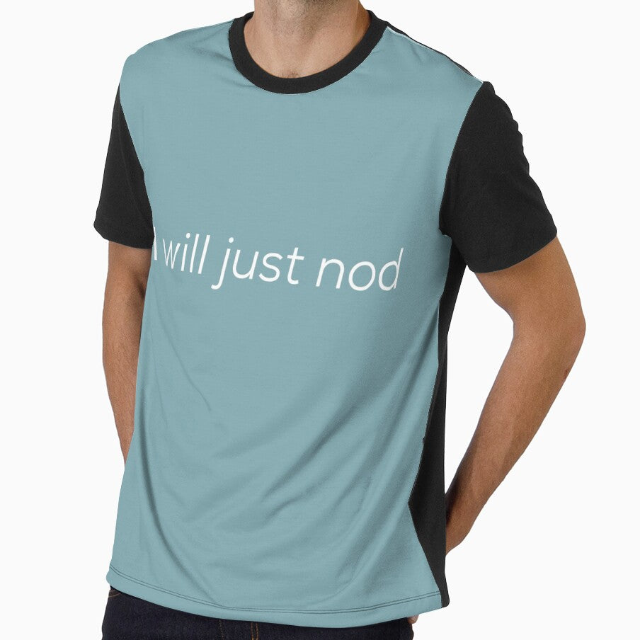 I will just nod by funkybay