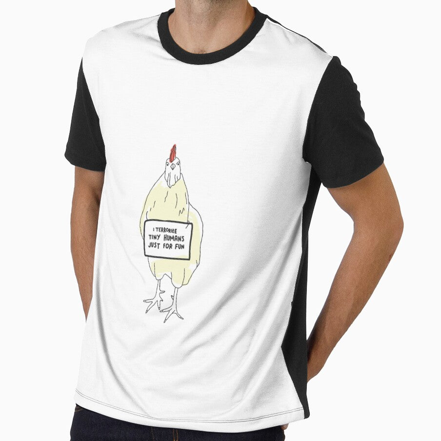 CHIKEN FUNNY FUNNY STUFF Tiny humans by Tropical Blood