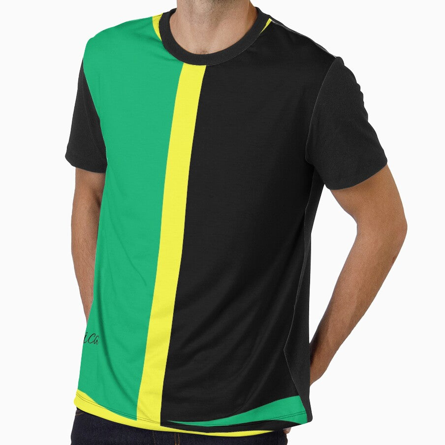 Jamaican Flag Culture Dress for Women by skkyfaithArtz