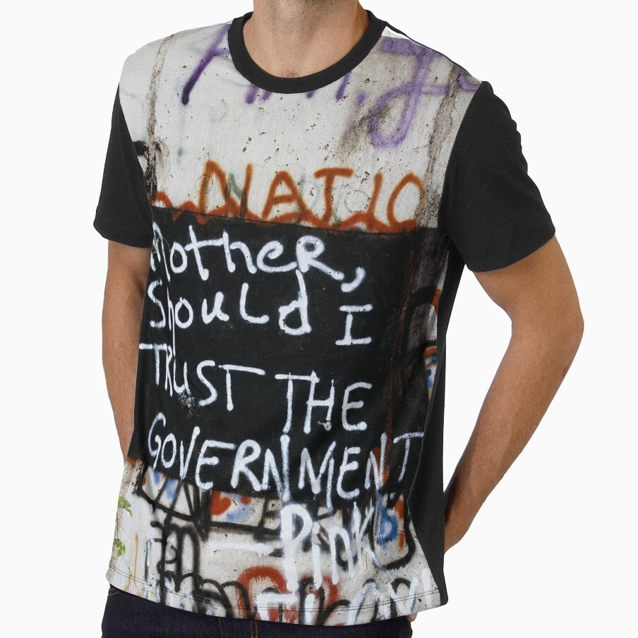 the wall mother shirt by SpeedCulture