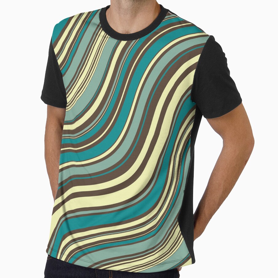Retro Curvy Karl by AlfabetDesign Unisex , , , Long Sleeve Tee