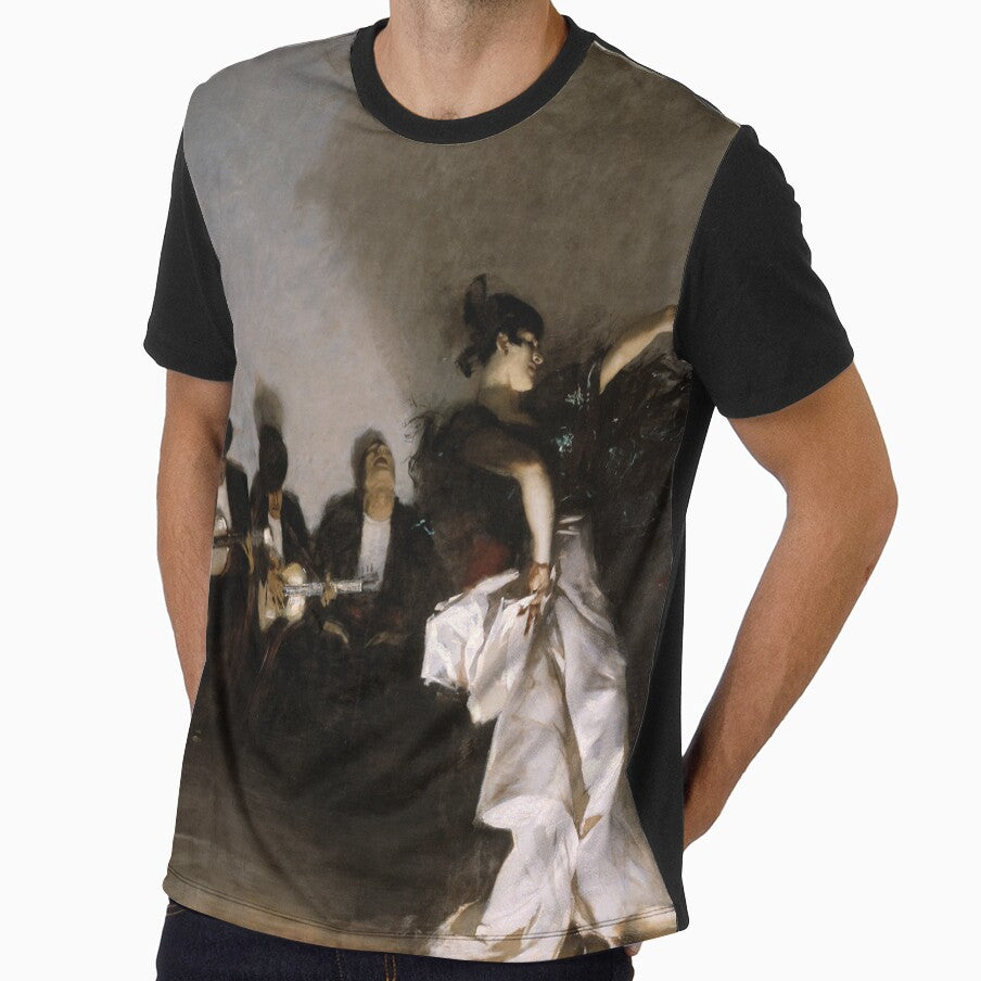 John Singer Sargent's El Jaleo by mosfunky