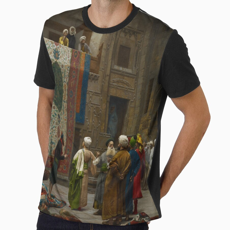 Jean-Leon Gerome's The Carpet Merchant by mosfunky