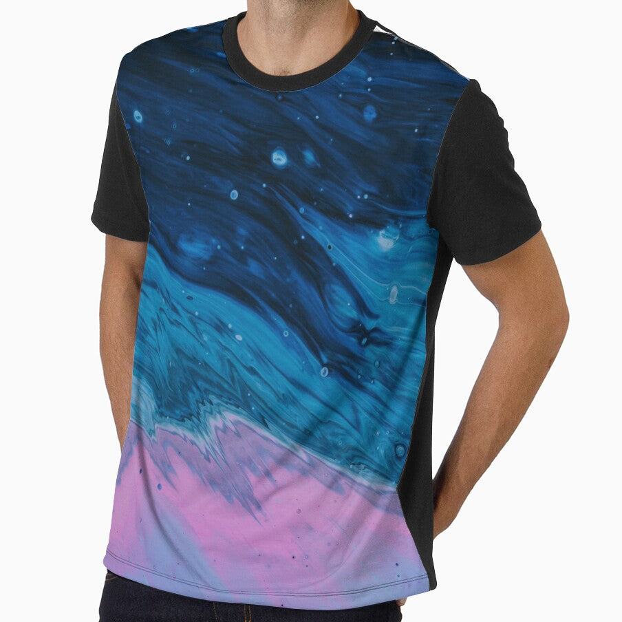 Wave pattern of bluish purple by PaperDreamPod