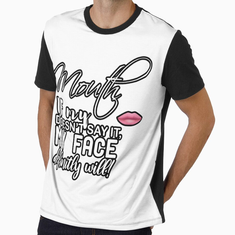 if my mouth doesnt say it my face definitly will by Yassineea65