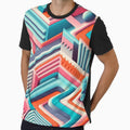 Cotton Candy Geometry by SketchNStyle