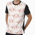 Beautiful Pastel Blush Pink Roses Floral Pattern by Jaydee001