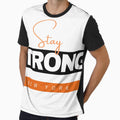 Strong new york T-SHIRT by MonaraStudio