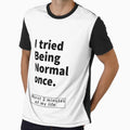 I Tried Being Normal Once. by Blaze111