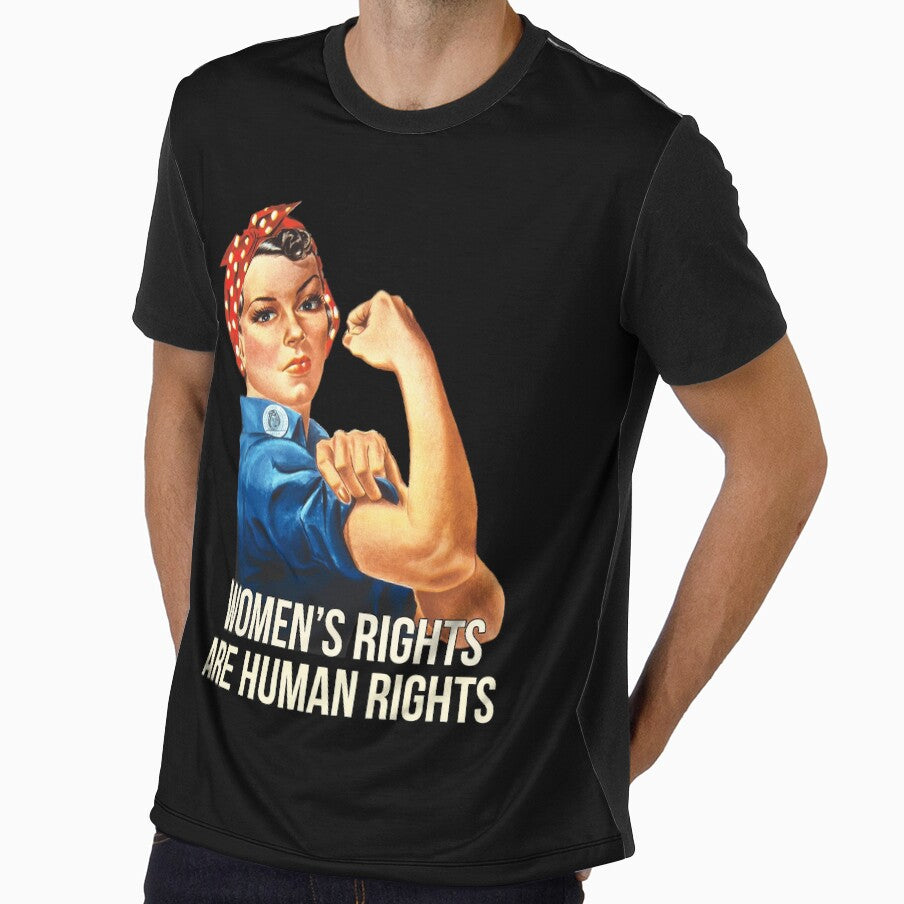 Women's Rights Are Human Rights T-Shirt by flippinsg