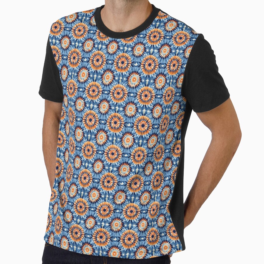 Vibrant Bullseye by PixelPatchwork