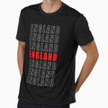 England Repeated Text by kayodeDesign