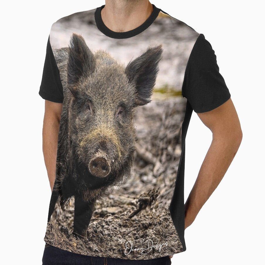 Wild Pig by oceandesignsfx