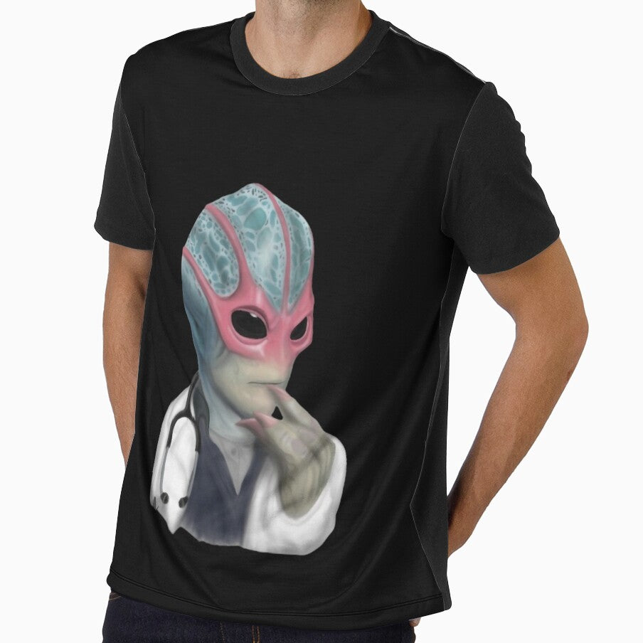 Resident Alien Doctor Oversized by Mannerpro