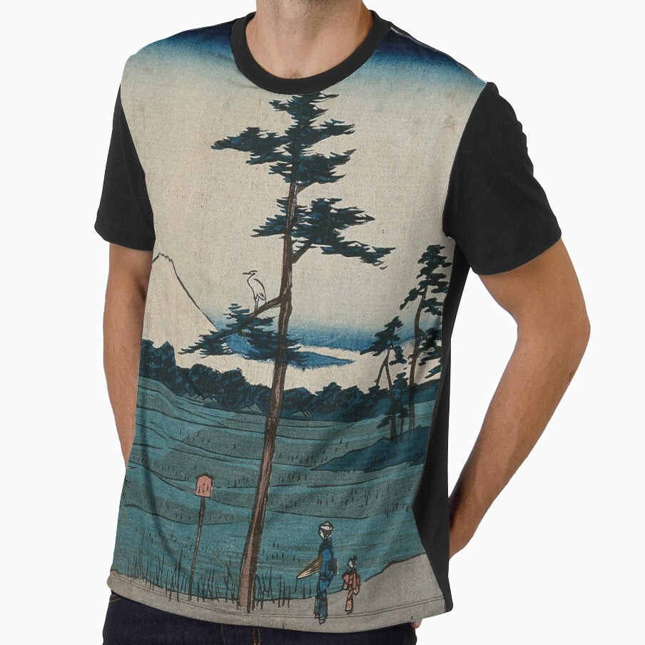 Hiroshige's Field in Kinegawa by mosfunky