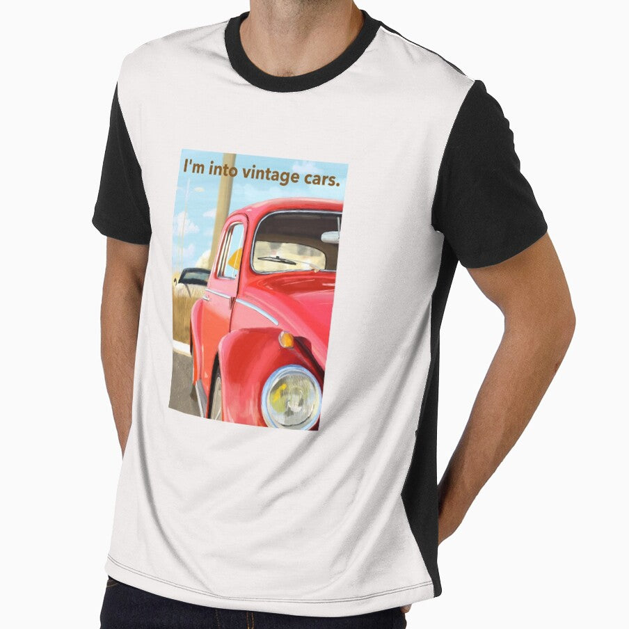 I'm Into Vintage Cars - Vintage and Retro by noahzboxvintage