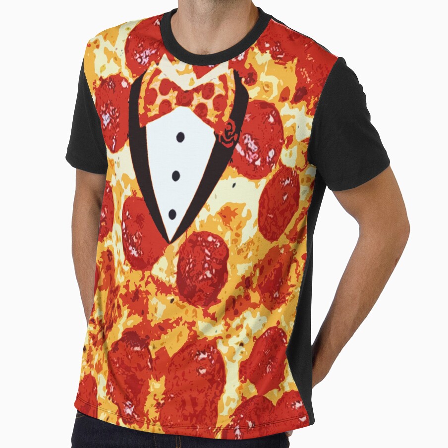Pepperoni Pizza Tuxedo by unclestich
