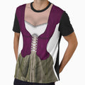 Renaissance Festival Peasant Girl with Cleavage Costume by MyJojoBean