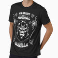 Mystical Gorilla Spirit - Majestic Animal Aura by SerhiiArt