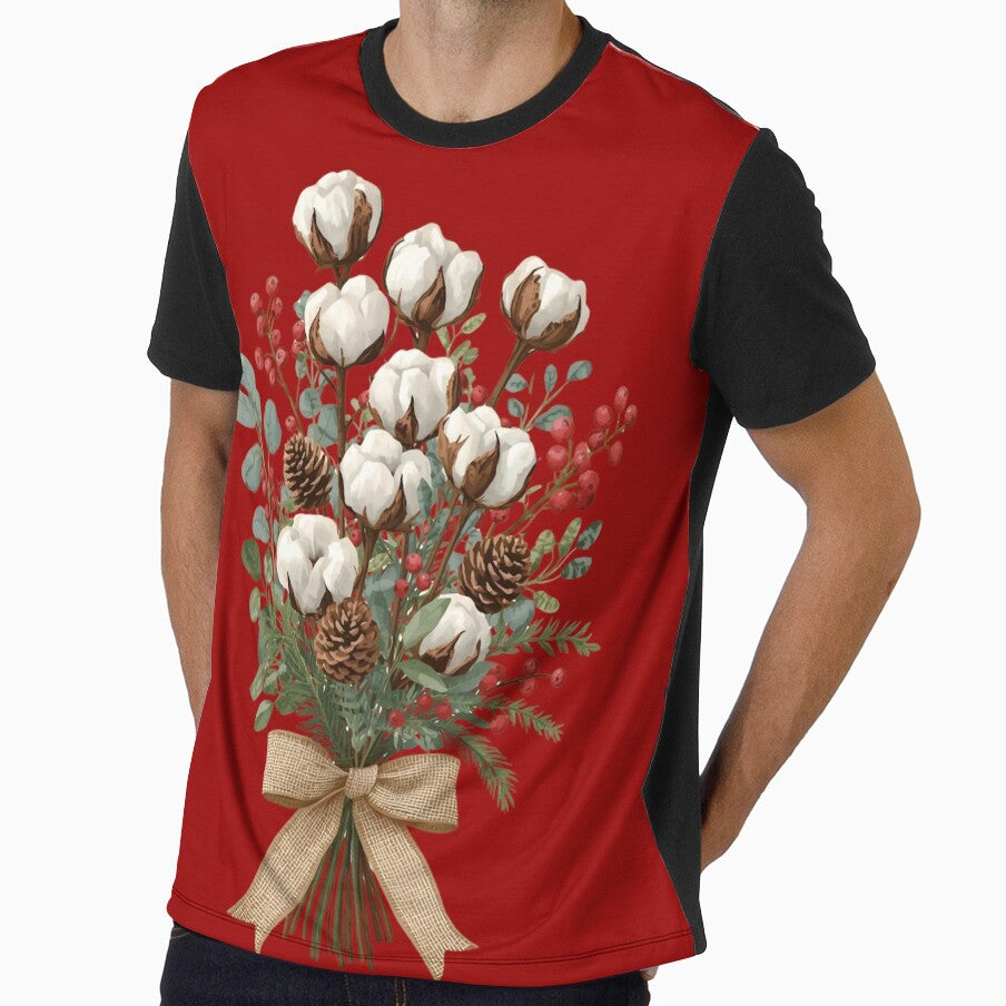 Woodland Winter Cotton Bouquet by ChicTrendz