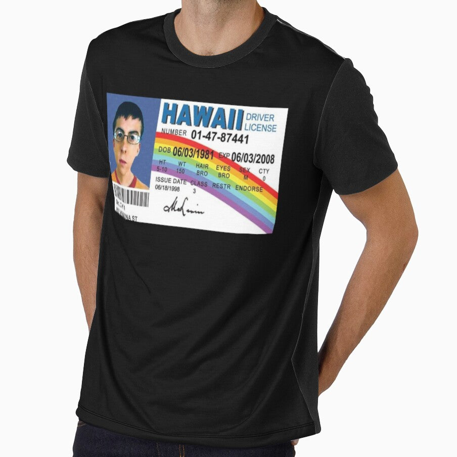 McLovin High Quality Classic And sticker Hawaii by anasatofe