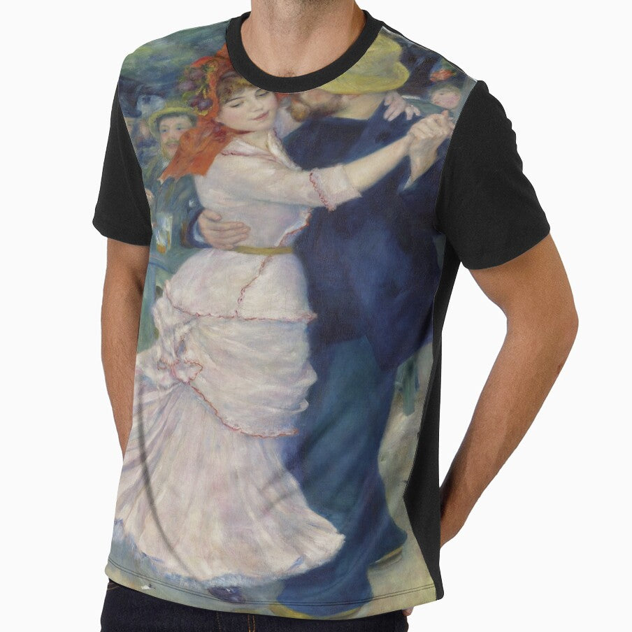 Pierre-Auguste Renoir's Dance at Bougival by mosfunky