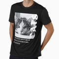 Cats with a Quote Streetwear Inspired with White Colored Font Design by quinellie