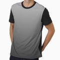 Black And White Gray Gradient by tshirtsandme