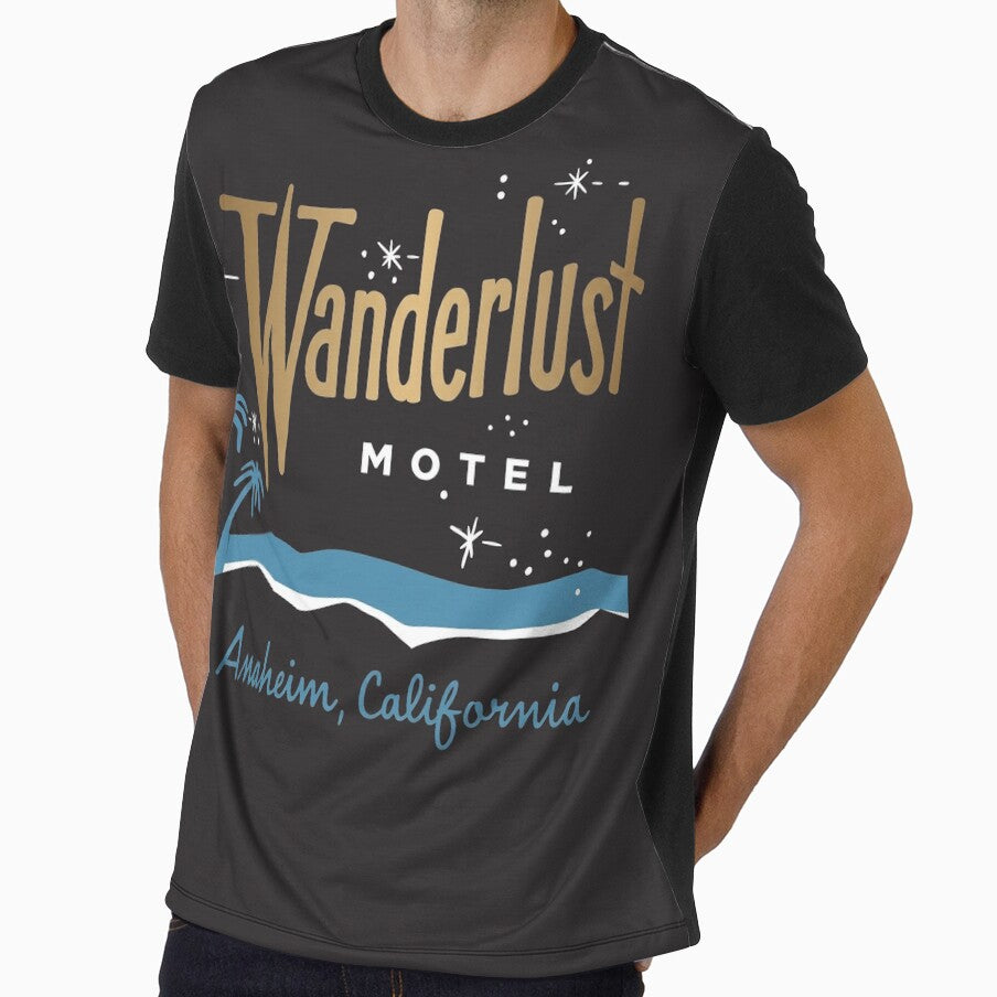 Wanderlust Motel Anaheim California by Corinne Alexa Jackson