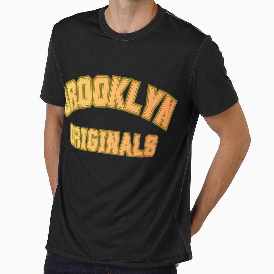 Brooklyn Originals – Vintage Streetwear Typography Design by CoolSerenity