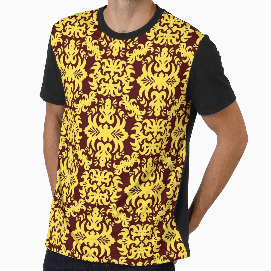 Damask pattern #3 by Patternifly