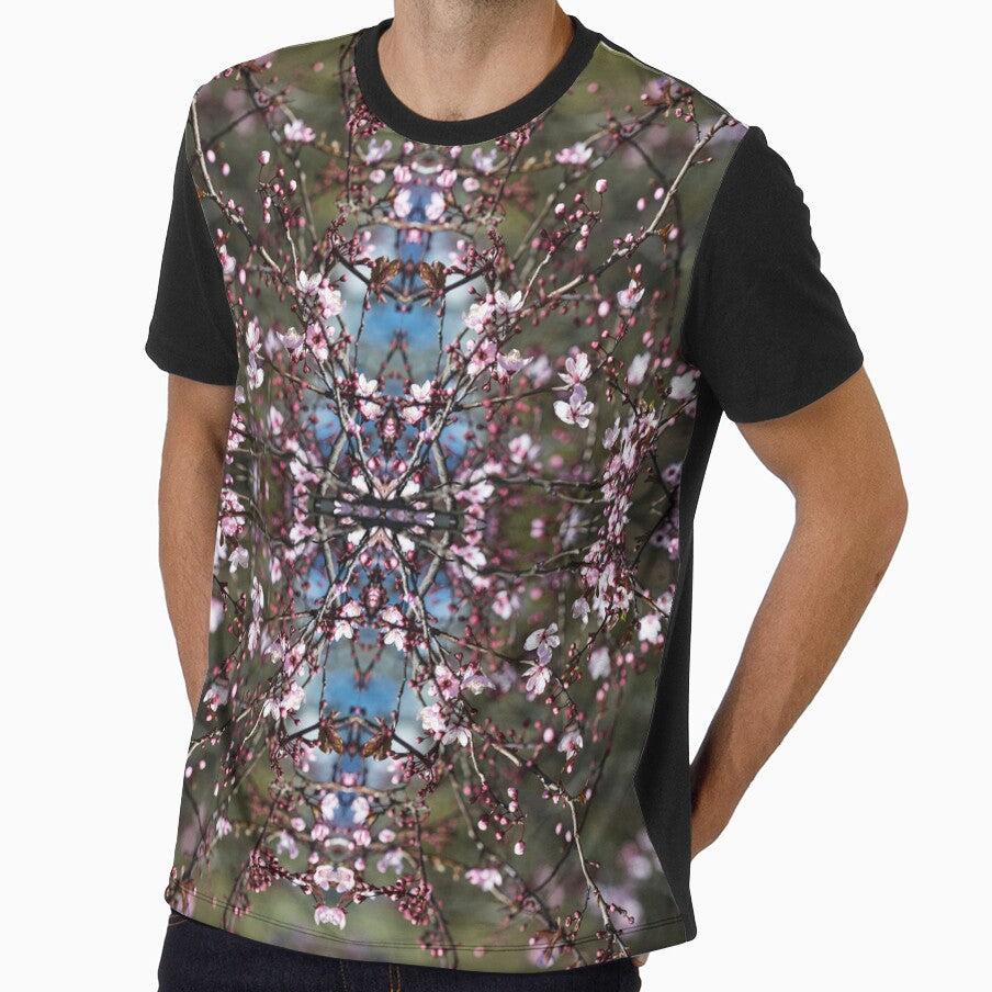 Pink cherry blossom magic # 2 by Psilographics