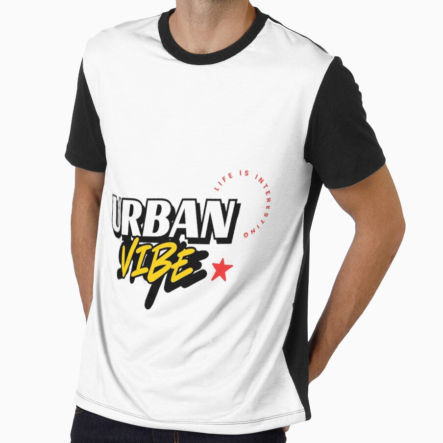 Urban Vibe Streetwear Typography Design by YOANAH