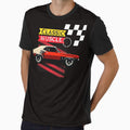 Classic Muscle Car Racing Vintage Sports Car by ImaginAI