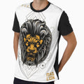 Mad Lion Digital art Shirt by PopUpMopShop