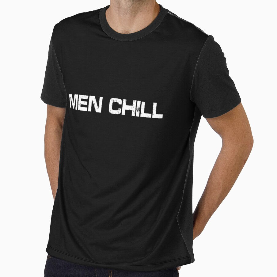 MEN CHILL by OlyvieArt