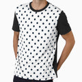 Navy Medium Polkadots by Lublini
