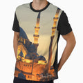 Beautiful Taj Mahal At Night by oceandesignsfx