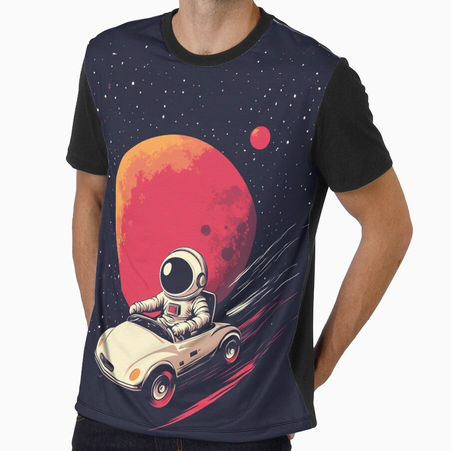Astronaut Car by inventormind