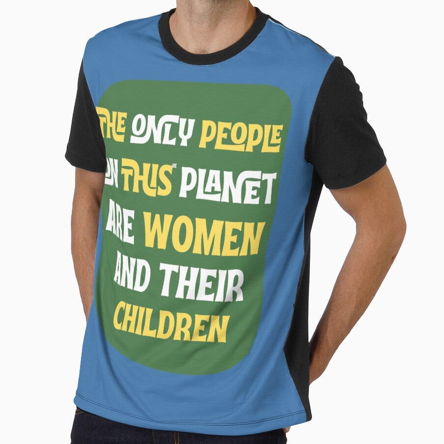 The Only People on this Planet are Women and Their Children by coodoosandco