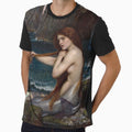 John William Waterhouse's A Mermaid by mosfunky