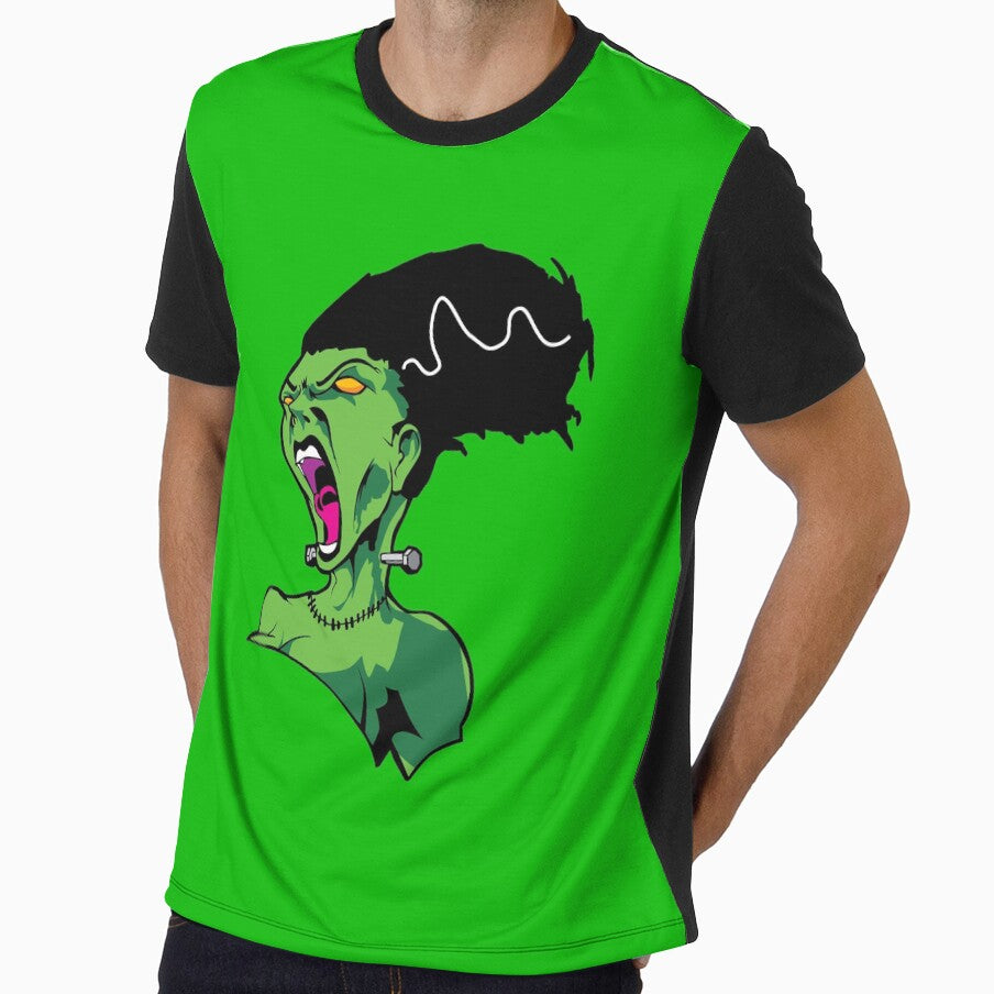 Nervous Horror Women Zombie Shirt by YSNbr