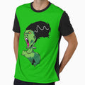 Nervous Horror Women Zombie Shirt by YSNbr