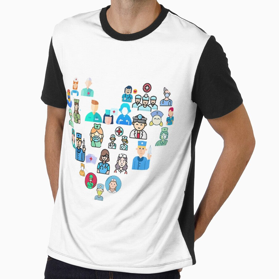 Nurse amazing t-shirt by Ismail-design