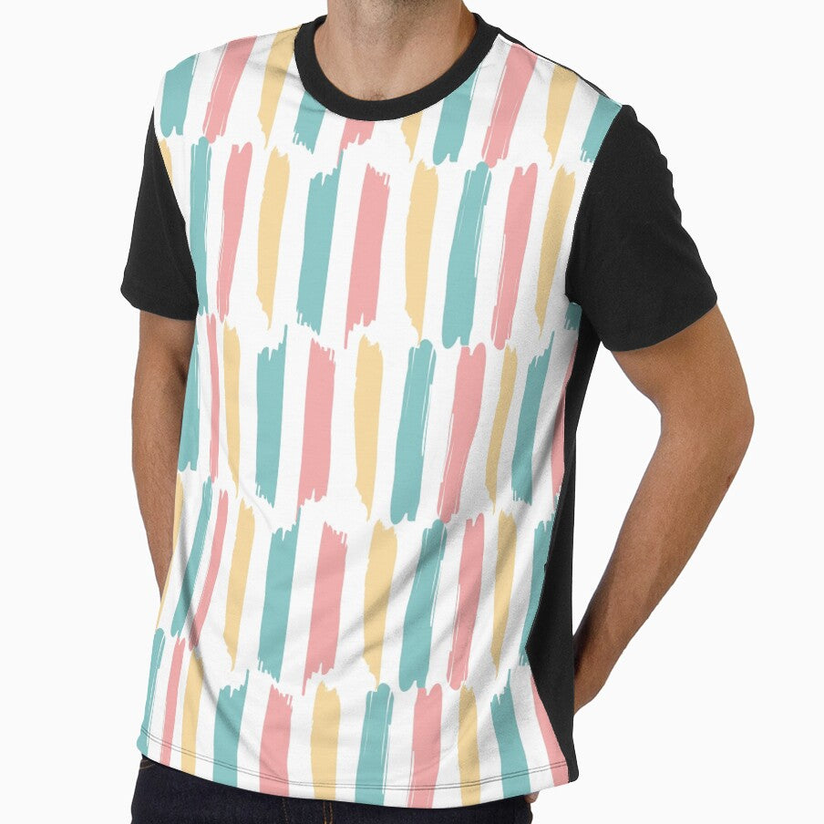 Pastel brush pattern by suchadaga