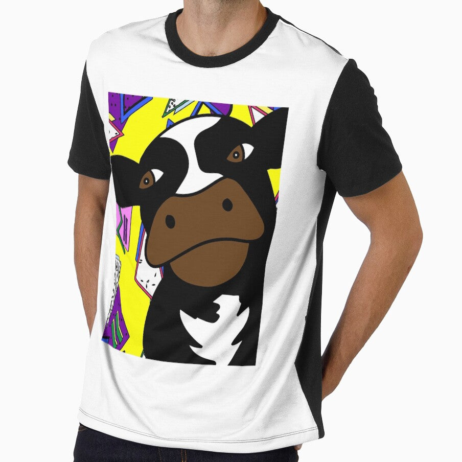 Funny Cow With Sunglasses Muh by flofin