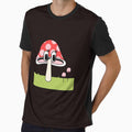 Pink Mushroom Oversized by storefficial