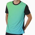 Light Blue Green Gradient by Ninjakandy