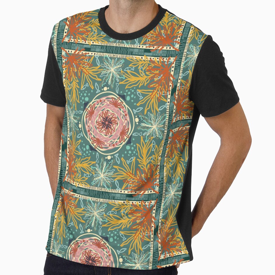 Vintage Art Design Pattern by MercuryV